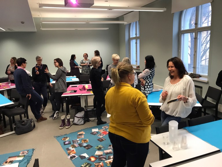 Kipinä-kortit koulutuksessa